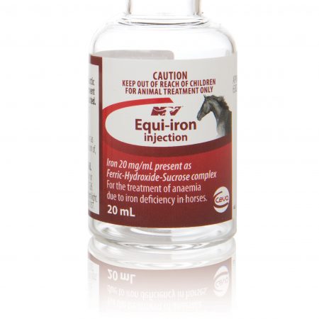 EQUI-IRON INJECTION 20ML