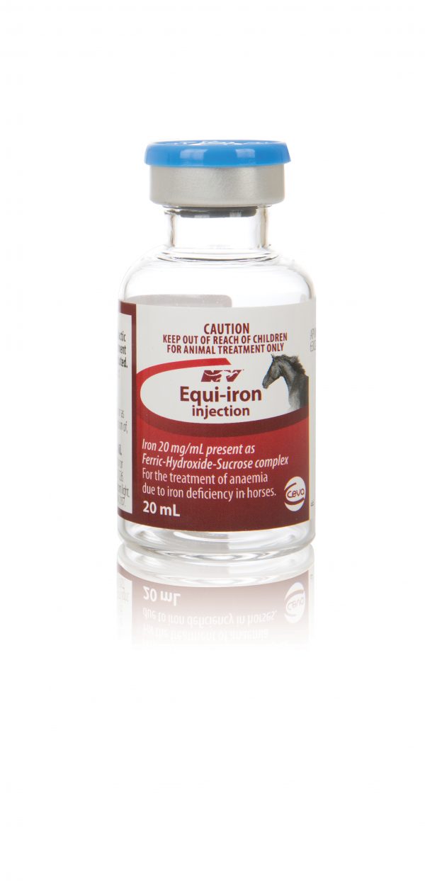 EQUI-IRON INJECTION 20ML