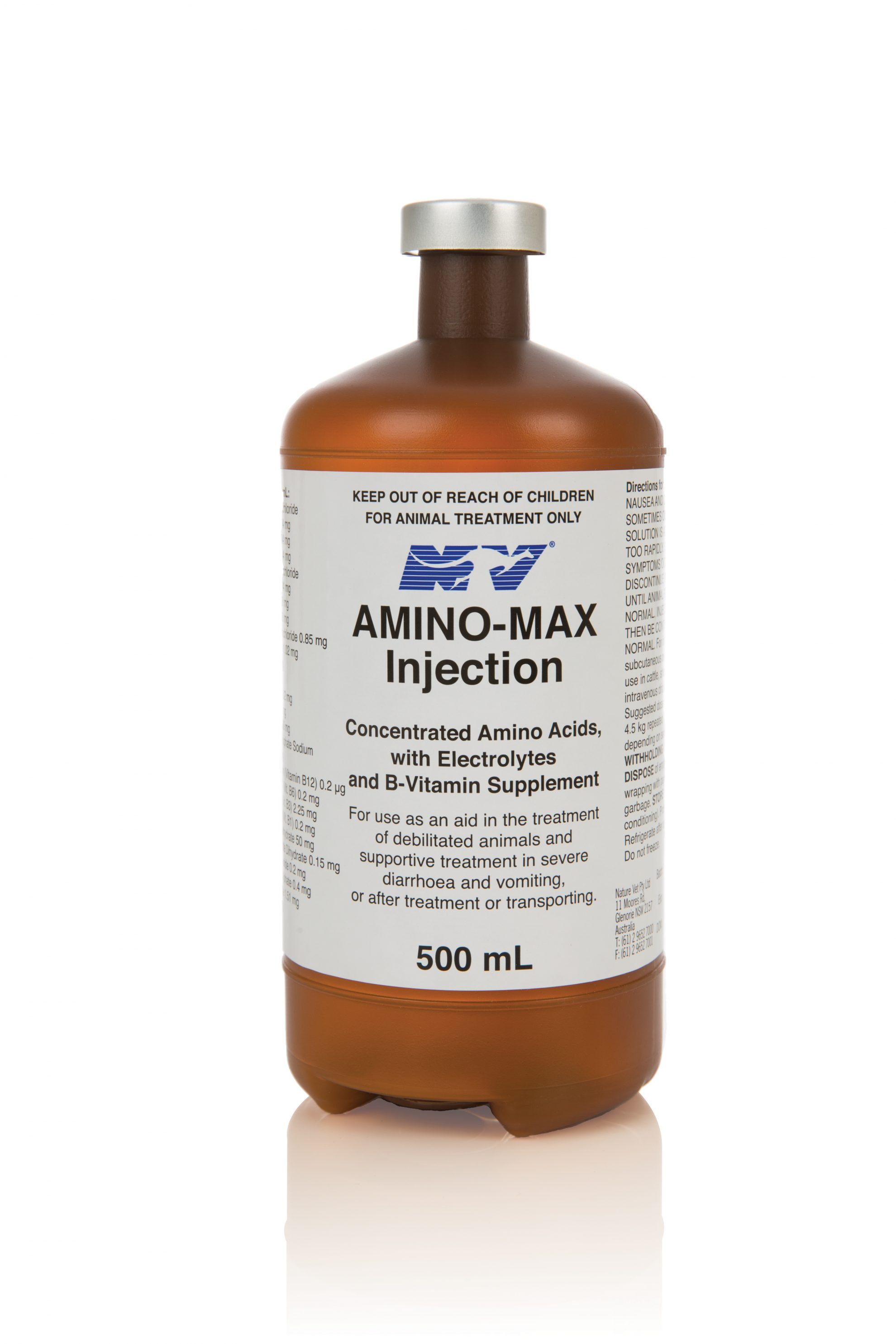 Amino-Max 500ML – manoequestrianservices