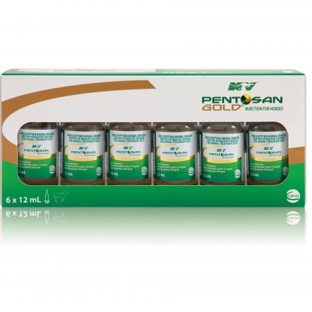 PENTOSAN GOLD 6 X 12ML