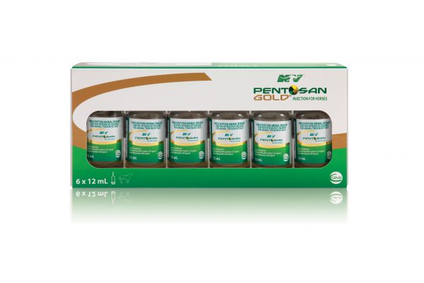 PENTOSAN GOLD 6 X 12ML