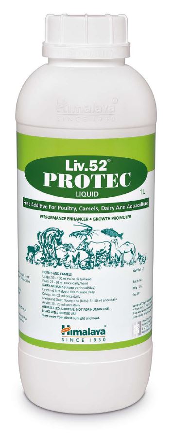 LIV.52 PROTEC LIQUID 1 LTR, Prescription, Treatment: Feed